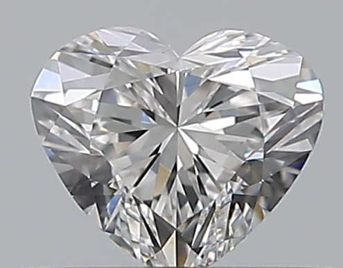 0.31 CaratE-VS1 - Cut Heart Diamond