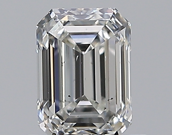 0.55 CaratH-SI1 - Cut Emerald Diamond