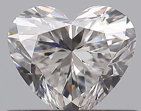 0.42 CaratF-SI1 - Cut Heart Diamond