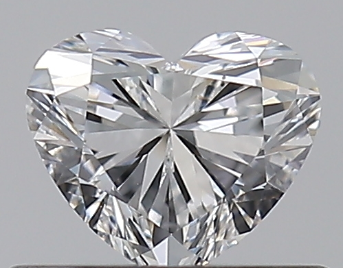 0.4 CaratE-VS2 - Cut Heart Diamond