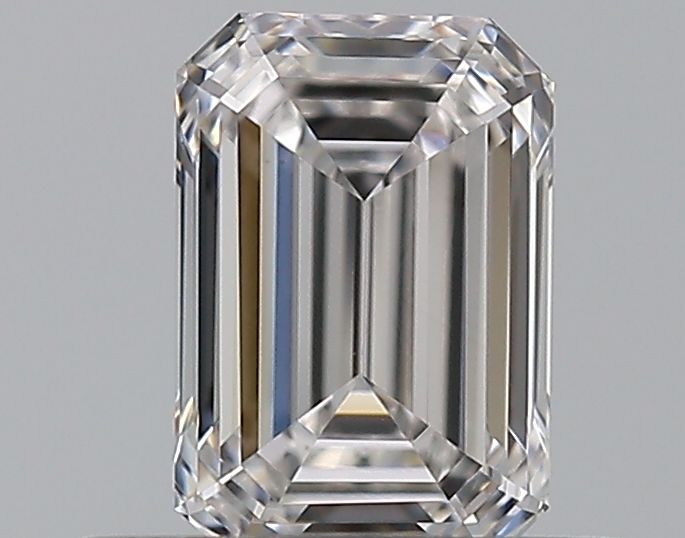 0.5 CaratF-VS1 - Cut Emerald Diamond
