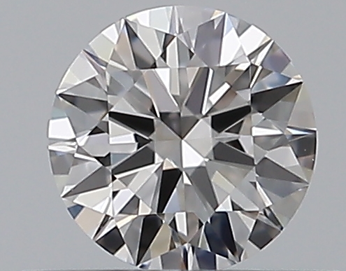 0.3 CaratE-VS1 EX Cut Round Diamond