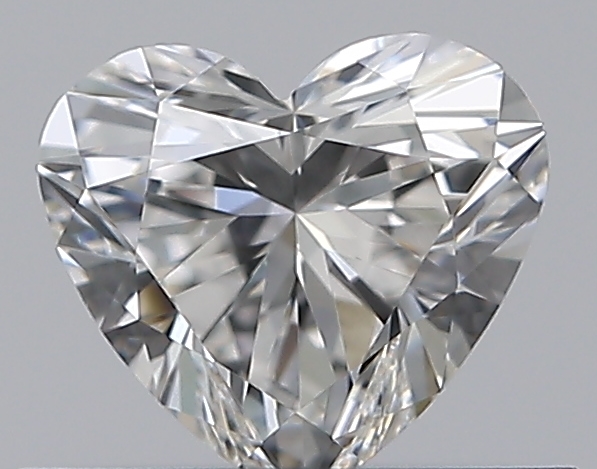 0.43 CaratG-VVS2 - Cut Heart Diamond