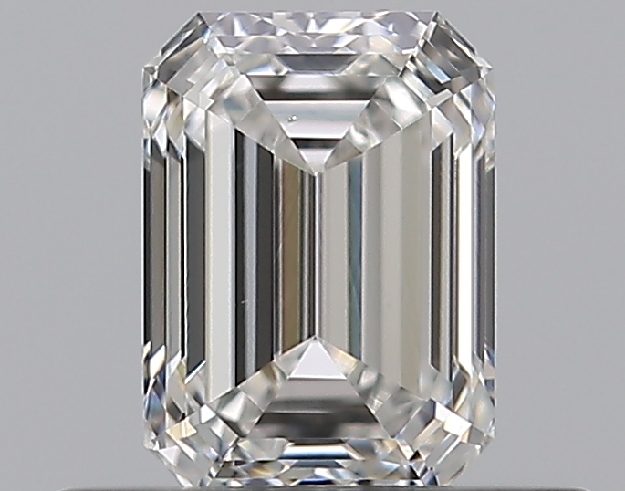 0.49 CaratF-VS2 - Cut Emerald Diamond