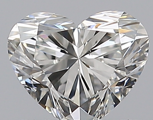 0.59 CaratH-VS2 - Cut Heart Diamond