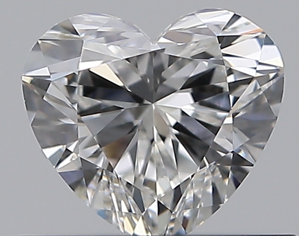 0.51 CaratH-VS1 - Cut Heart Diamond