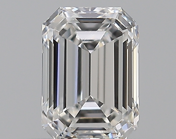 0.5 CaratE-VS1 - Cut Emerald Diamond