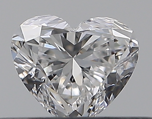 0.3 CaratE-VS1 - Cut Heart Diamond