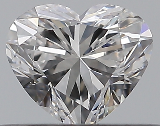 0.3 CaratD-VVS1 - Cut Heart Diamond