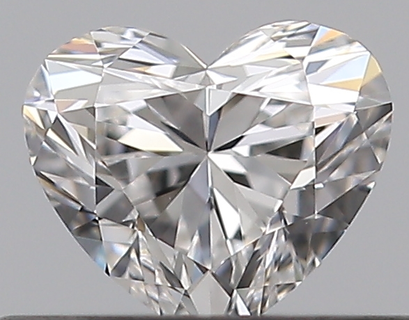 0.31 CaratE-VS1 - Cut Heart Diamond