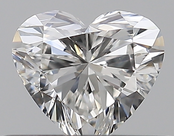 0.39 CaratF-VS2 - Cut Heart Diamond