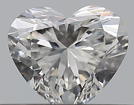 0.36 CaratF-VVS1 - Cut Heart Diamond