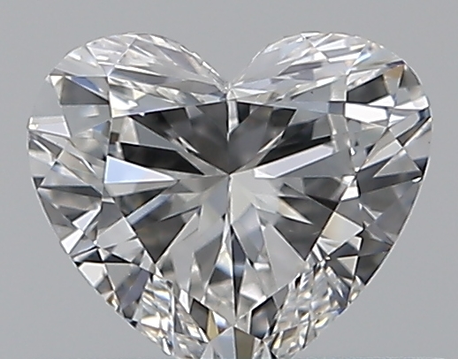 0.43 CaratF-VS1 - Cut Heart Diamond