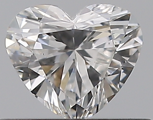 0.31 CaratF-VS1 - Cut Heart Diamond