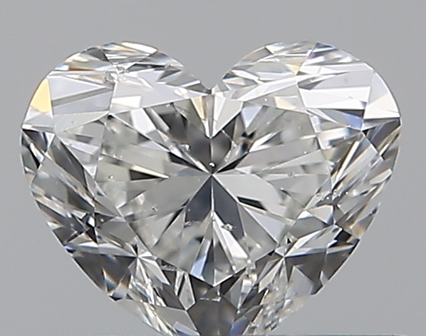 0.51 CaratG-SI2 - Cut Heart Diamond