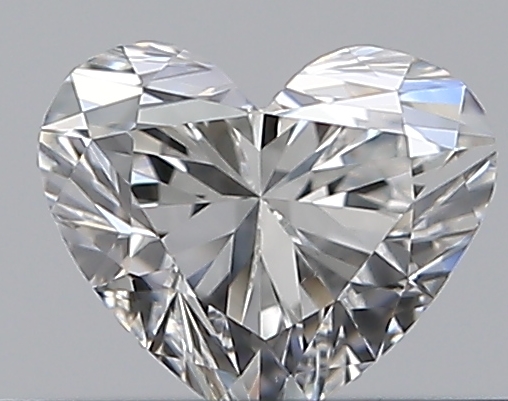0.3 CaratG-SI1 - Cut Heart Diamond