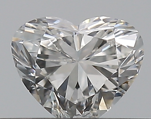 0.3 CaratF-SI2 - Cut Heart Diamond
