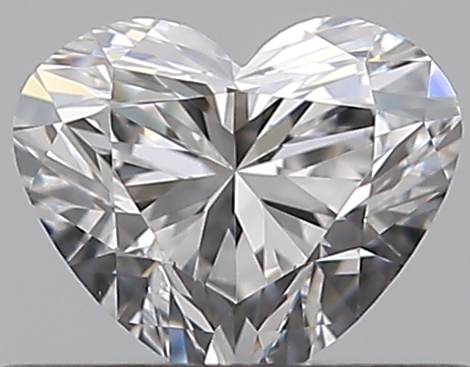 0.39 CaratE-VS1 - Cut Heart Diamond
