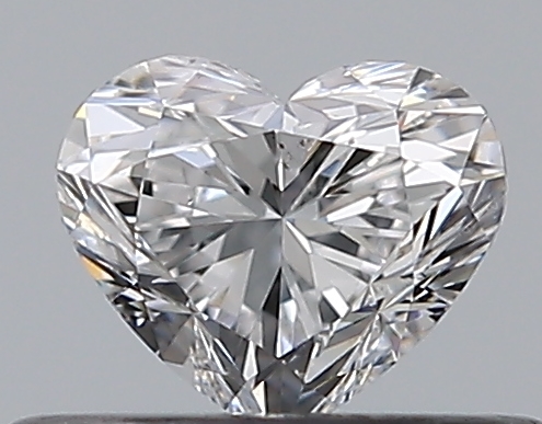 0.3 CaratD-SI1 - Cut Heart Diamond