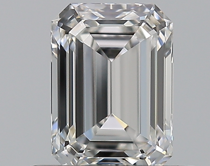 0.62 CaratF-VVS2 - Cut Emerald Diamond
