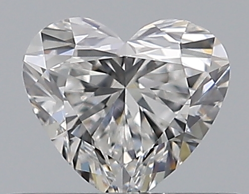 0.31 CaratF-VS1 - Cut Heart Diamond