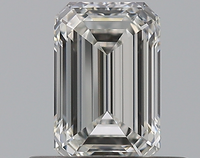 0.52 CaratG-VVS1 - Cut Emerald Diamond
