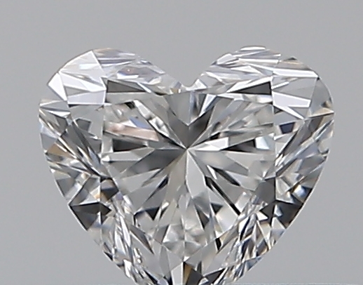 0.31 CaratF-VVS1 - Cut Heart Diamond