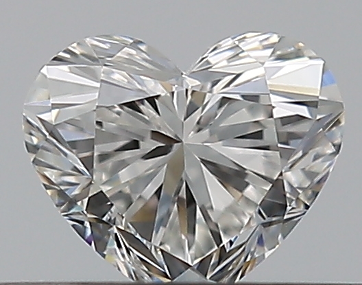 0.31 CaratF-VVS2 - Cut Heart Diamond