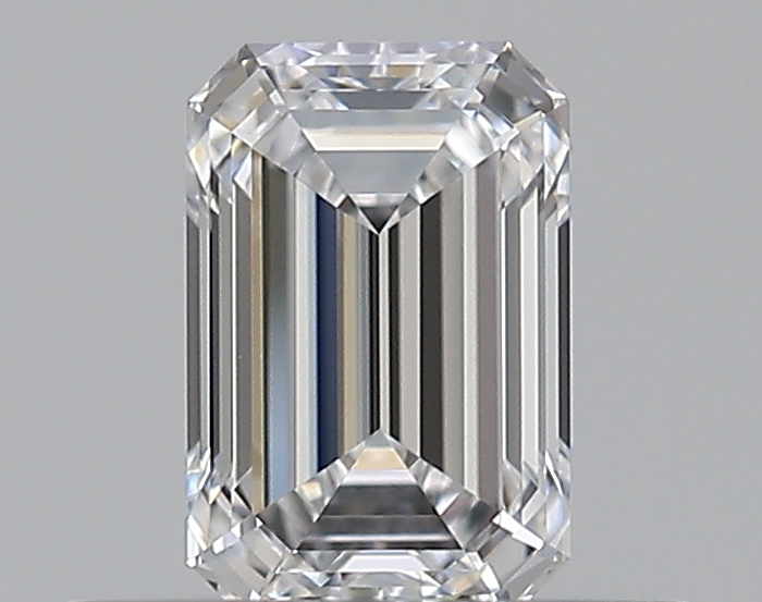 0.41 CaratD-VS1 - Cut Emerald Diamond