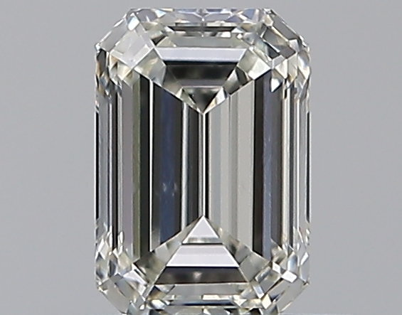 0.57 CaratJ-VS2 - Cut Emerald Diamond