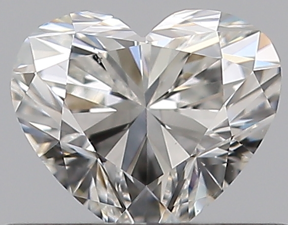 0.4 CaratH-SI1 - Cut Heart Diamond