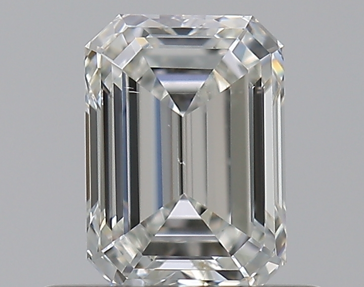 0.5 CaratH-VS2 - Cut Emerald Diamond