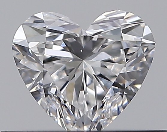 0.36 CaratD-VS2 - Cut Heart Diamond