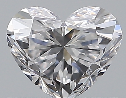 0.4 CaratD-VVS2 - Cut Heart Diamond