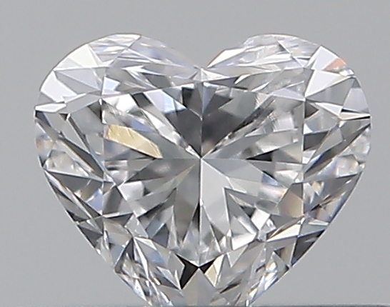 0.36 CaratD-VS1 - Cut Heart Diamond