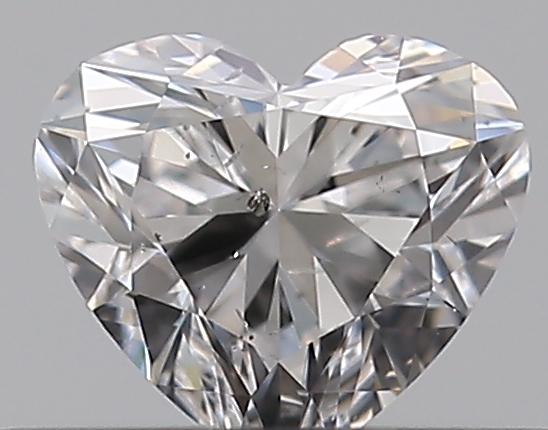0.3 CaratE-SI2 - Cut Heart Diamond