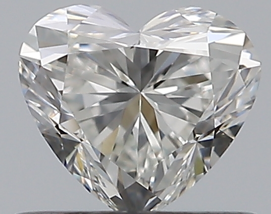 0.5 CaratG-VS2 - Cut Heart Diamond