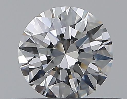 0.4 CaratF-VVS1 EX Cut Round Diamond