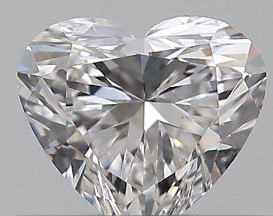 0.33 CaratE-VS2 - Cut Heart Diamond