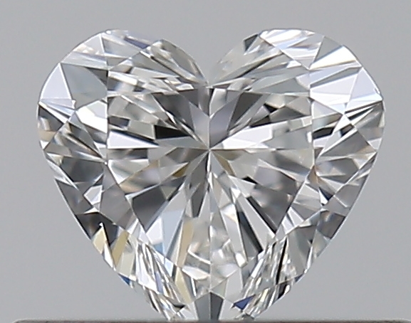 0.31 CaratF-VS1 - Cut Heart Diamond