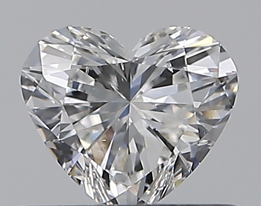 0.5 CaratF-SI1 - Cut Heart Diamond