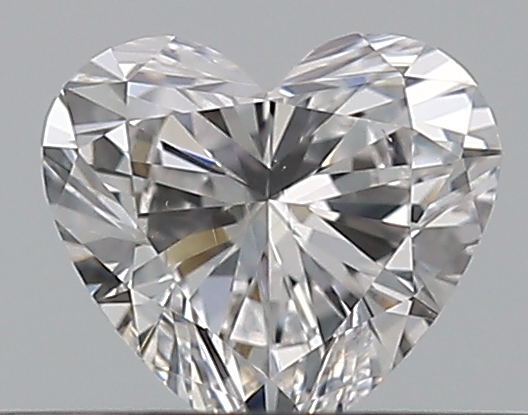 0.3 CaratD-VS2 - Cut Heart Diamond