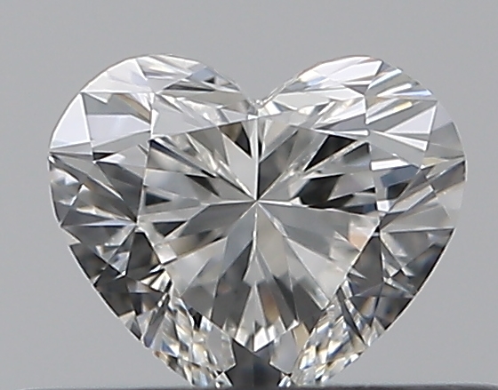 0.33 CaratG-VVS2 - Cut Heart Diamond