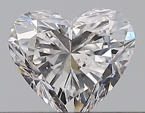 0.3 CaratE-SI2 - Cut Heart Diamond