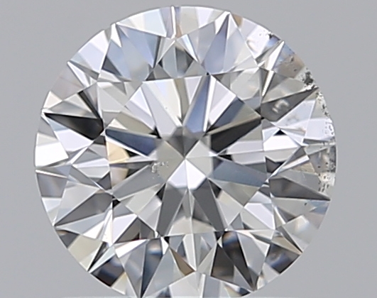 0.8 CaratF-SI1 EX Cut Round Diamond