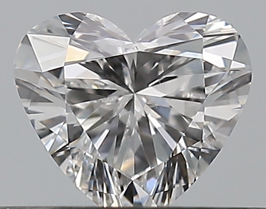 0.32 CaratD-VS2 - Cut Heart Diamond