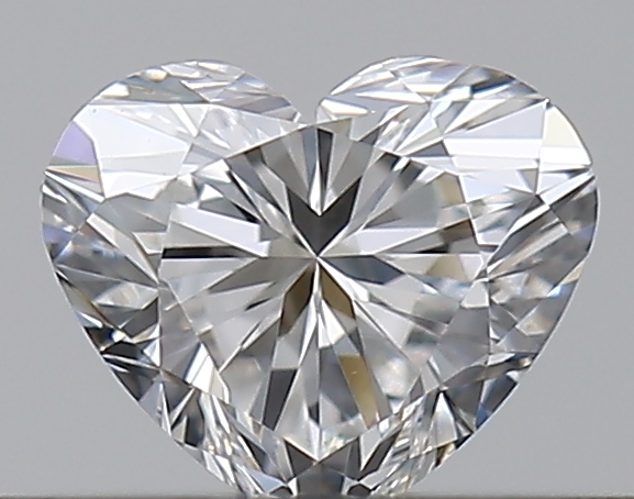 0.3 CaratE-VS1 - Cut Heart Diamond