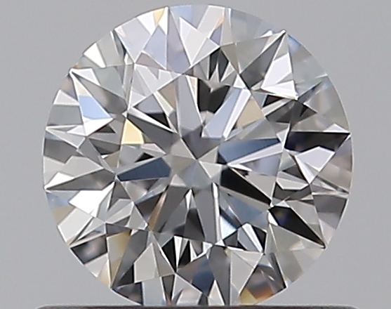 0.55 CaratD-VVS1 EX Cut Round Diamond