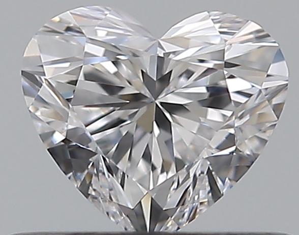 0.4 CaratD-VVS1 - Cut Heart Diamond