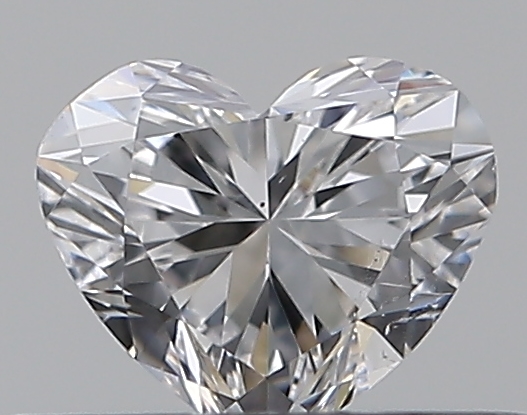 0.33 CaratD-SI1 - Cut Heart Diamond